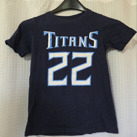 The Unbranded Brand Other - Tennessee Titans Derrick Henry NFL Shirt Boys S
